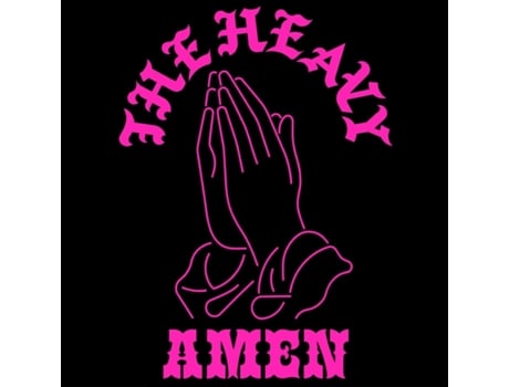 The Heavy Amen Vinil Amarelo Edição Limitada Bad Son Recording Company