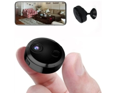 Mini Câmera Espiã Wifi 1080p Gravação De Vídeo Alimentação Ao Vivo Câmera Espiã Oculta Sem Fio Babá/visão Noturna Automática/visão Noturna Sem Yizhood