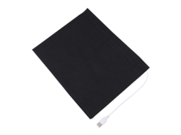 1 unidade de aquecedor elétrico USB 5V para roupas, assentos, animais de estimação, elemento de aquecimento de 35℃ a 50℃