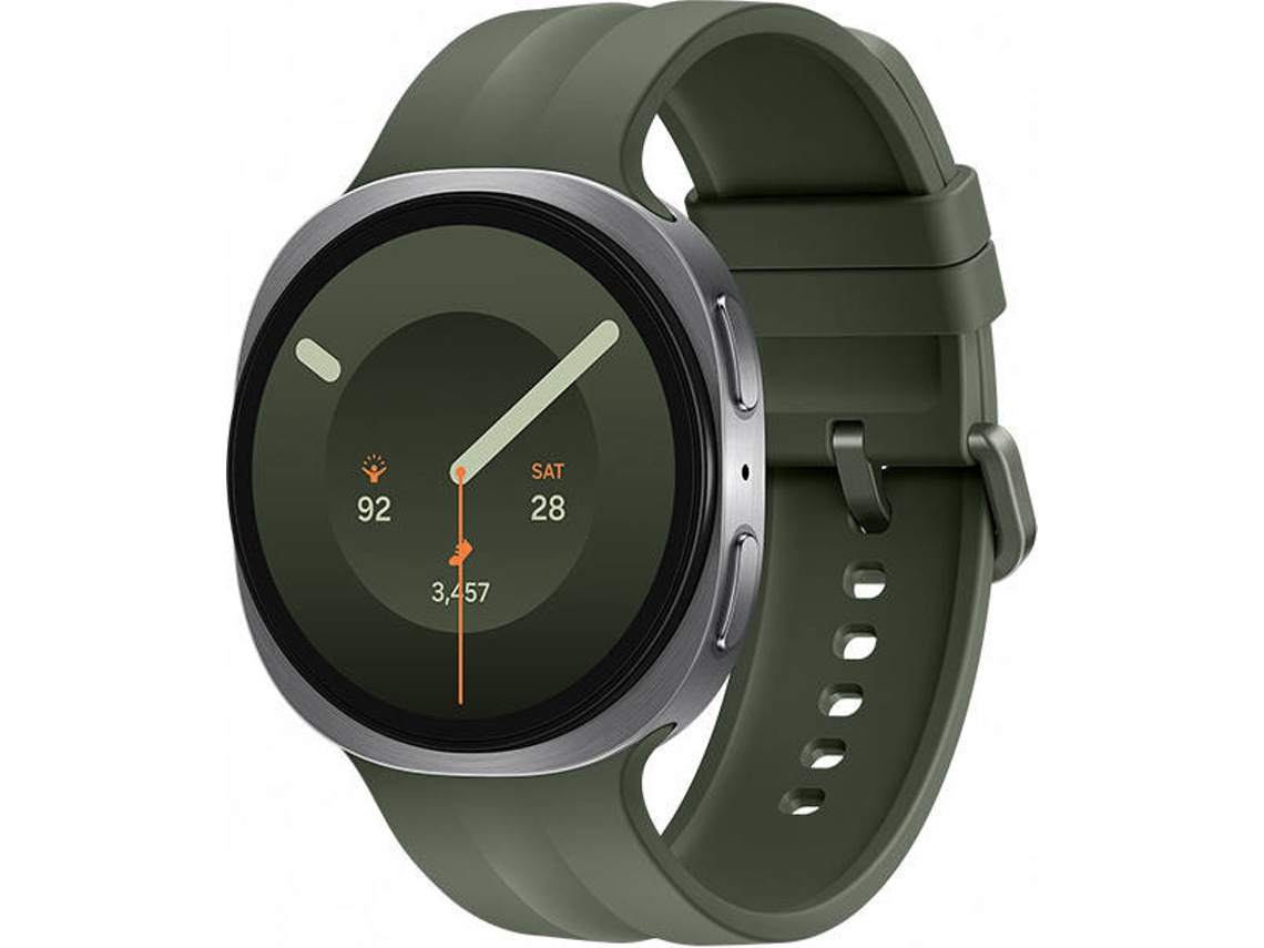 Smartwatch SAMSUNG Galaxy Watch 9 (44mm - Bluetooth - Prateado)