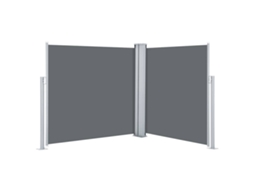 Side Awning, Side Awnings Vidaxl Antracite Tecido (100 X 600 Cm)