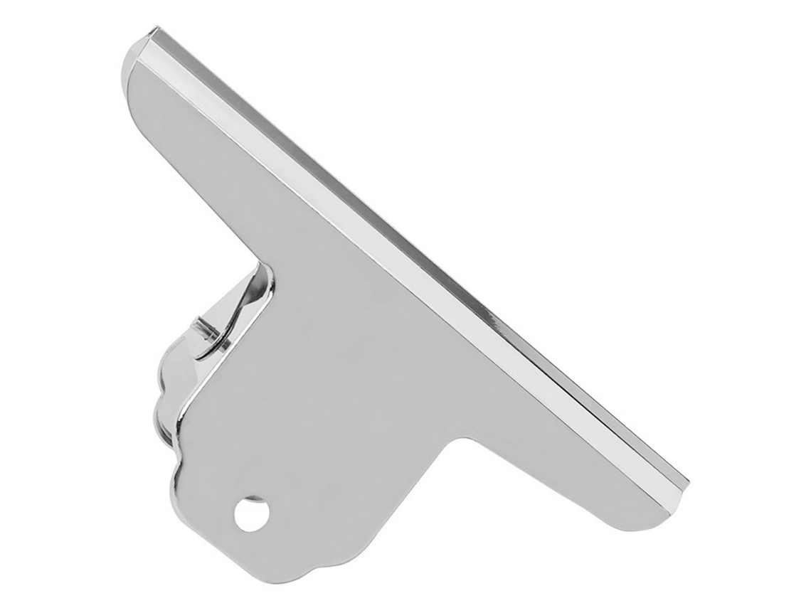 Clip De Acero Inoxidable Grande 6.3in Clip De Papel Fuerte Para Oficina Escuela Dibujo