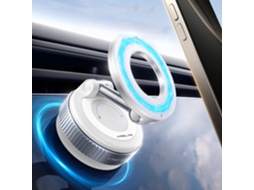 Suporte Magnético Para Celular Veicular Aprimorado, Suporte Magsafe Para Carro, Suporte Para Celular Com Ventosa E Rotação De 360°