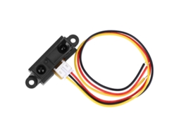 Laxiscreed Sensor De Distância Infravermelho Gp2y0a41sk0f 4-30cm Para Robótica E Automação
