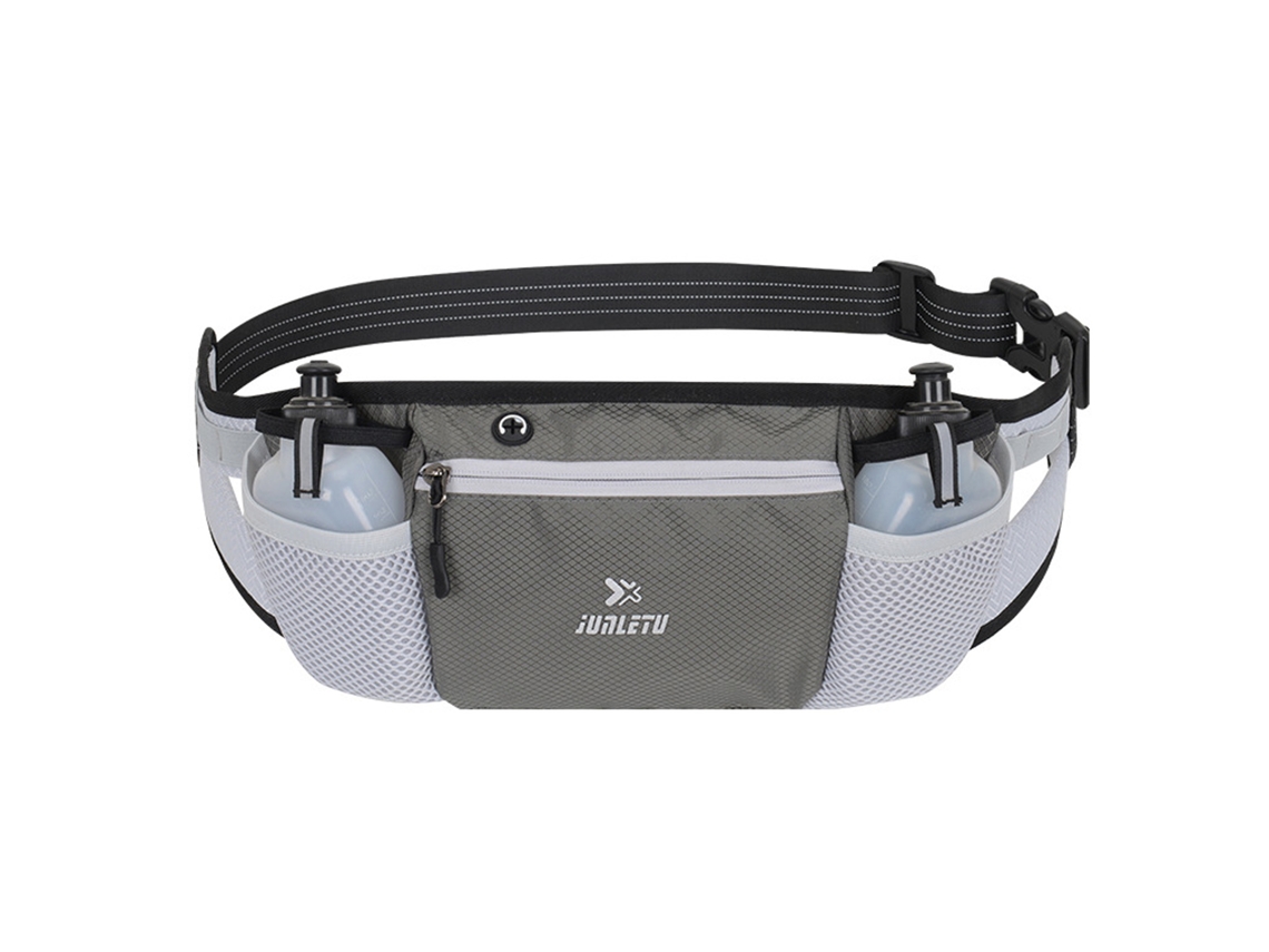 Bolsa Cintura Para Corrida Resistente À Água Com Suporte Para Garrafa Hidrante Pouch Fanny Pack