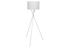 Floor Lamp, Floor Lamps Vidaxl Branco Tecido (n/a)