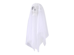 1 Peça de Decoração de Caveira Suspensa com Brilho para Decorações de Halloween ALLINLESS