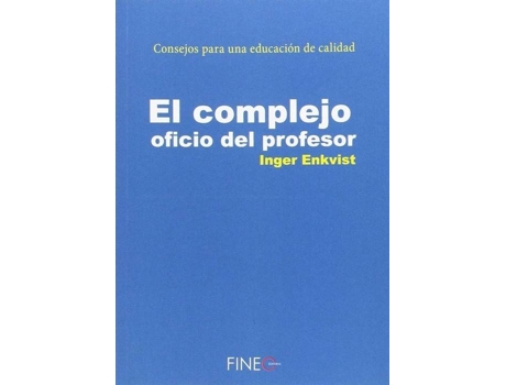 Livro El Complejo Oficio Del Profesor de Inger Enkvist