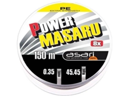 Linha de Pesca trançadas ASARI Power Masaru (0.120 mm - 0,10 mm)
