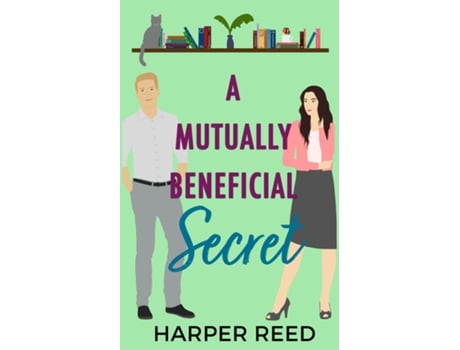 Livro A Mutually Beneficial Secret Special Edition Cover De Harper Reed (inglês)
