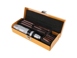 Laxiscreed Kit Completo De Chaves De Impacto, Extractores E Armazenamento