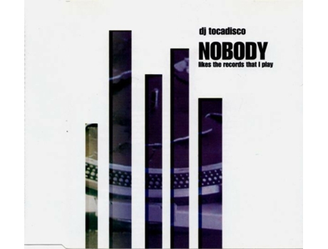 Cd Nobody Likes The Records That I Play Superstar Recordings