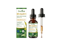 Gotas Herbais Docteat para Limpeza e Nutrição Corporal Portáteis Diárias