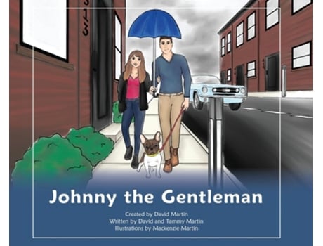 Livro Johnny the Gentleman de David Martin e Tammy Martin (Inglês - Capa Dura)