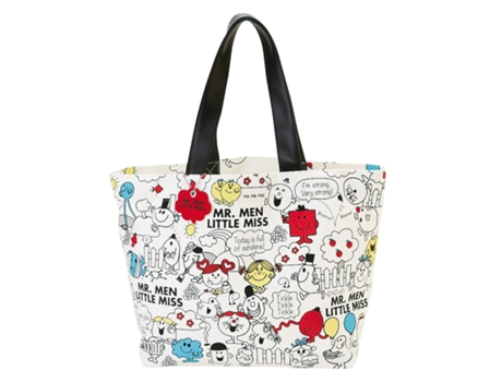 Saco De Ombro Mr. Men & Little Miss MR. MEN & LITTLE MISS