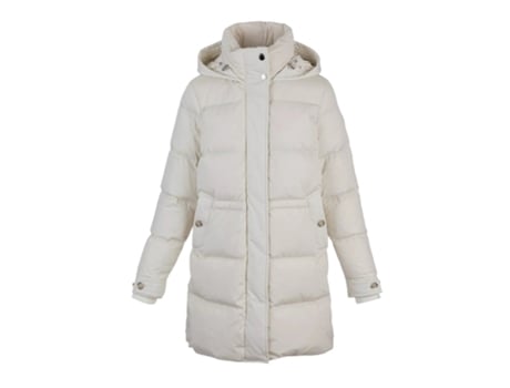 Kispo De Mulher Woolrich Giubbini Alsea Poliéster Branco (m)