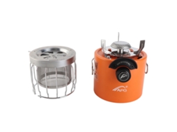 Estufa de Camping Portátil 2 em 1 2000w