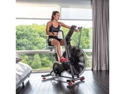 Bicicleta Airdyne Ad8i - Consola Multidisplay, Ajustável E Ventilador Otimizado