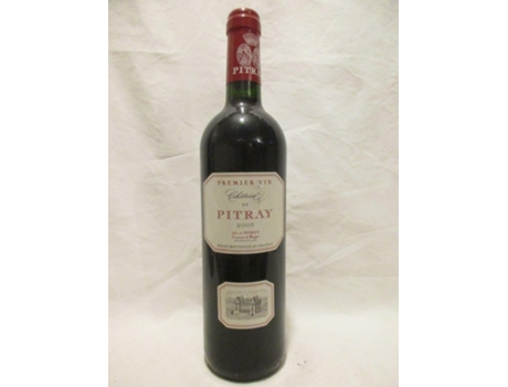 Vinho Tinto CHÂTEAU DE PITRAY 2005 (75 cl - 1 unidade)