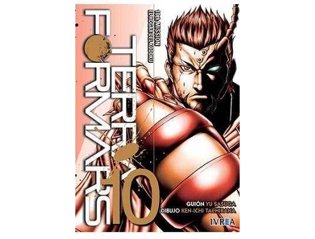 Livro Terra Formars de Varios Autores