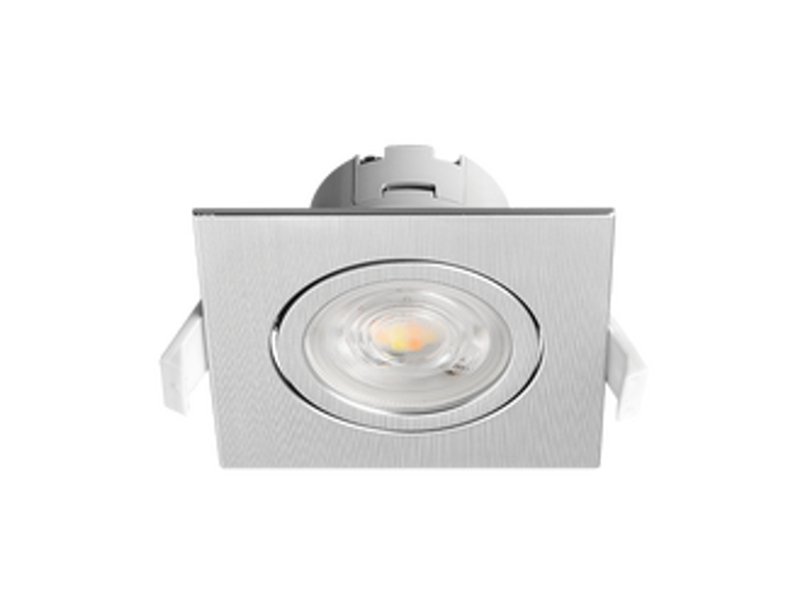 Built -En Led Spot 3En1 Square Alu 7W Ip20 BRAYTRON
