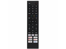 Comando À Distância Para Tv Compatível Com Toshiba Ct-8575, 43qv2f63db E 43uv2f53db, Sem Configuração, Sem Voz