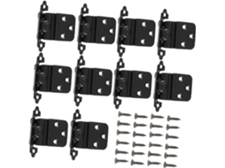 Conjunto De 10 Dobradiças Com Fechamento Automático Para Portas
