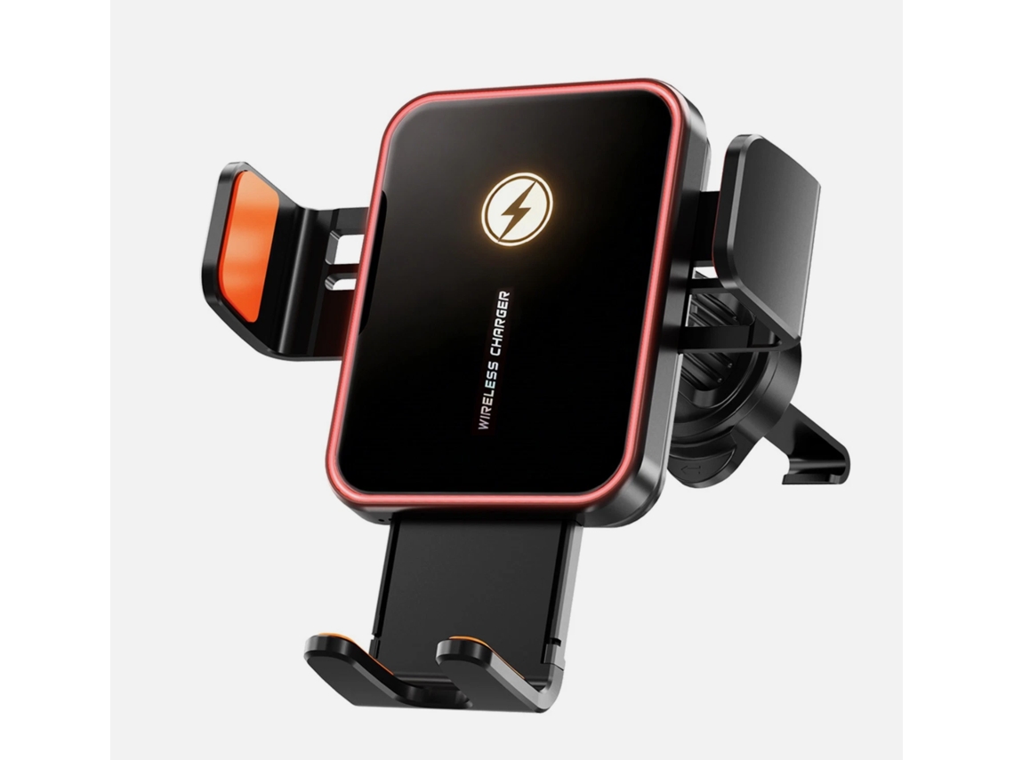Hub USB 3.0 de 4 portas, com alimentação, interruptores LED, preto
