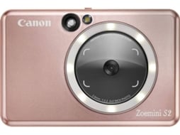 Máquina Fotográfica Instantânea CANON Zoemini S2 (Rosa - Li-Po 700 mAh - 51 x 76 mm)
