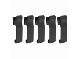 Aetheria 5pcs Pinça de Cinto para Rádio Motorola Gp88 Gp88s Gp2000 Gtx800 Lts2000 Portátil