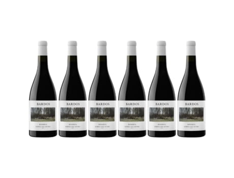 Vinho Bardos Reserva 6uds De 75cl Cabernet Sauvignon, Tinta Del País Bodega Bardos Vinho Tinto Ribera Del Duero 4,5 L