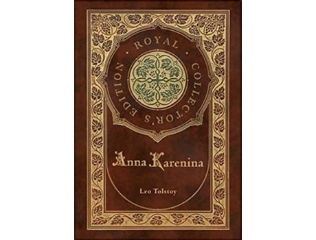 Livro Anna Karenina Royal Collectors Edition Case Laminate Hardcover with Jacket de Leo Tolstoy (Inglês)