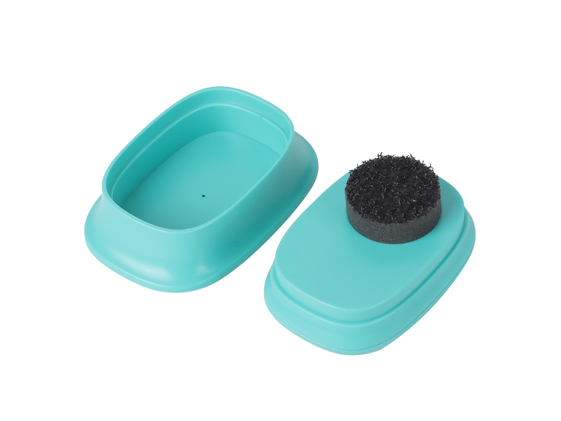 Escova de Limpeza para Sapato Branco, Esponja, Detergente, Verde, Casa Prática S/MARCA