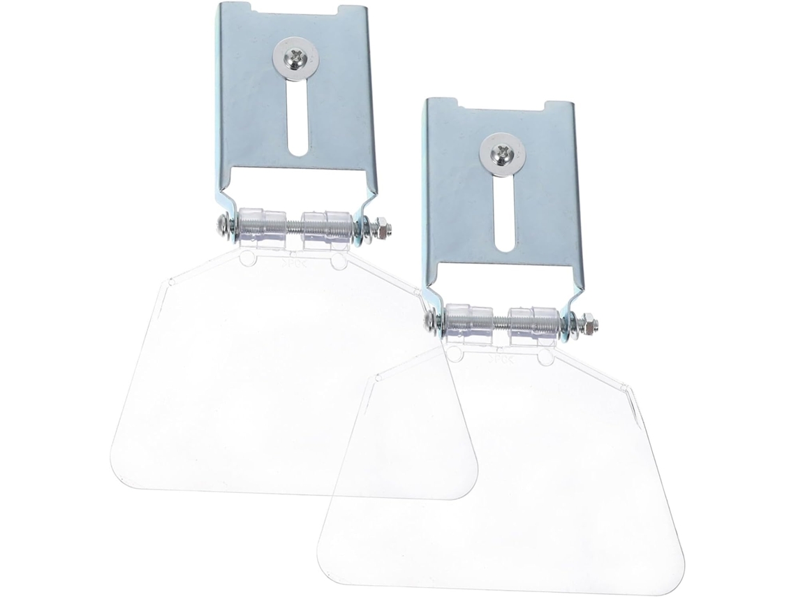 Kit de Proteção para Esmerilhadeira de Bancada de 2 Peças SFUSHOS