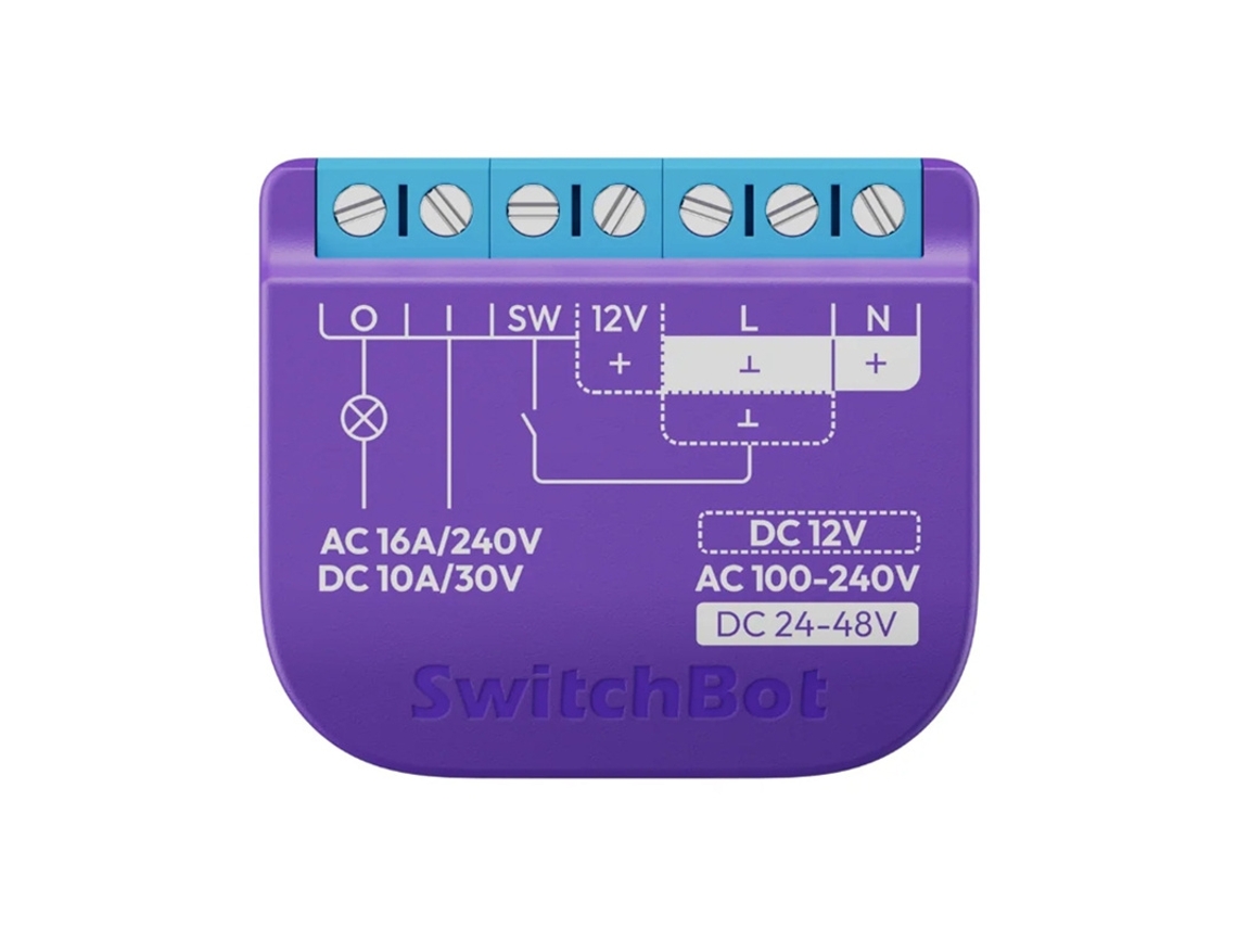 Controlador de Porta de Garagem SWITCHBOT Wi fi Matter com Controle por Aplicativo