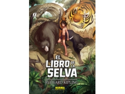 Livro El Libro De La Selva de Rudyard Kipling (Espanhol)