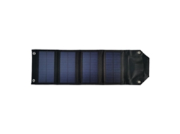 Kits De Painéis Solares Para Casa, Carregador Solar Dobrável Para Câmera, Laptop, Telefone, Preto, 12 W, 18 X 12 X 4,5 Cm Olysi Shop