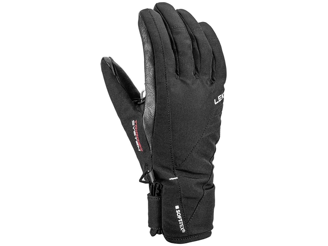 LEKI ALPINO Luvas Cerro 3d Preto 7 Mulher