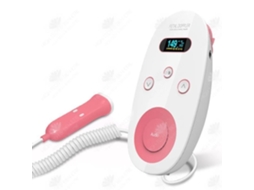Aparelho Inteligente De Monitoramento Bebês Com Redução Ruído, Portátil, Tela Oled Sensível E Detector Inteligente. Aquaforge
