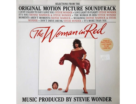 Vinil The Woman In Red Selections From The Original Motion Picture Soundtrack Motown