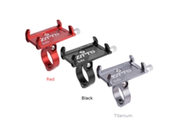 Suporte De Telefone Para Bicicleta De Alumínio, Suporte Para Moto E Bicicleta Mtb Estrada, Montagem No Guidão Para Gps E Móvel