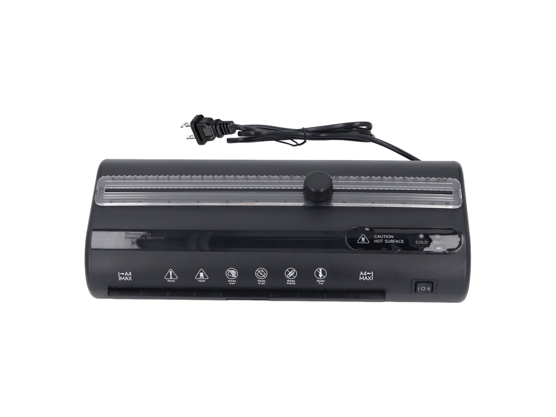 Máquina Laminadora Gaveta A4 a 3 Polegadas 265 320mm/min para Documentos Certificados Menu Us Plug | S/MARCA