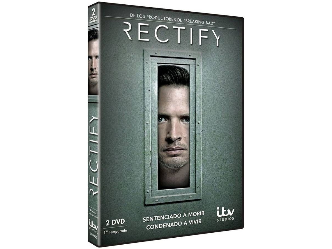 DVD Rectify (2013) - 1ª Temporada (Edição em Espanhol)