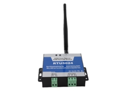 Abridor de portão GSM RTU5024 (Versão atualizada, controle remoto sem fio)