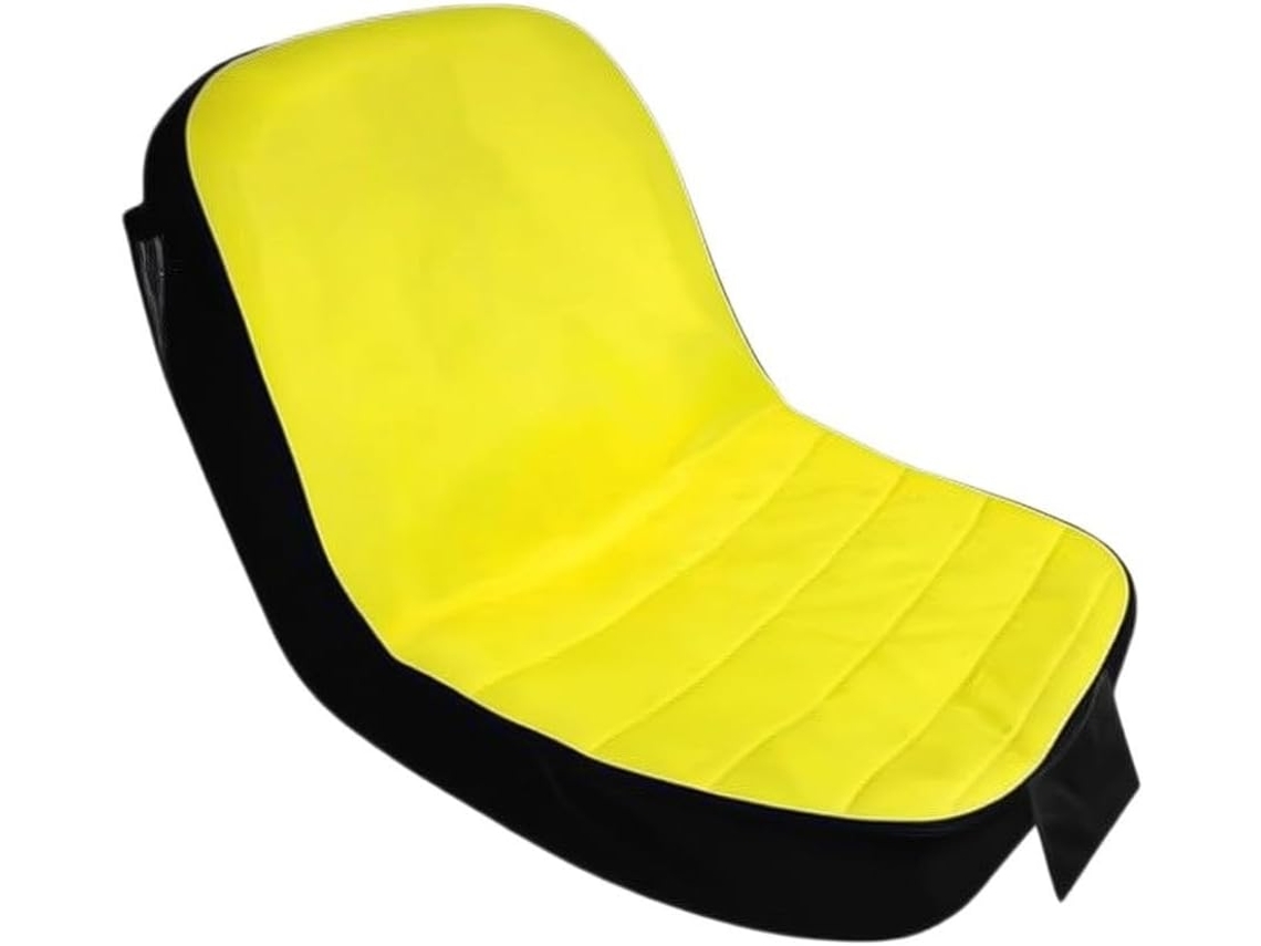 Capa Para Assento De Trator Cortador Grama Da Série S100 Material Resistente Às Intempéries Acessório Uso Externo 39x