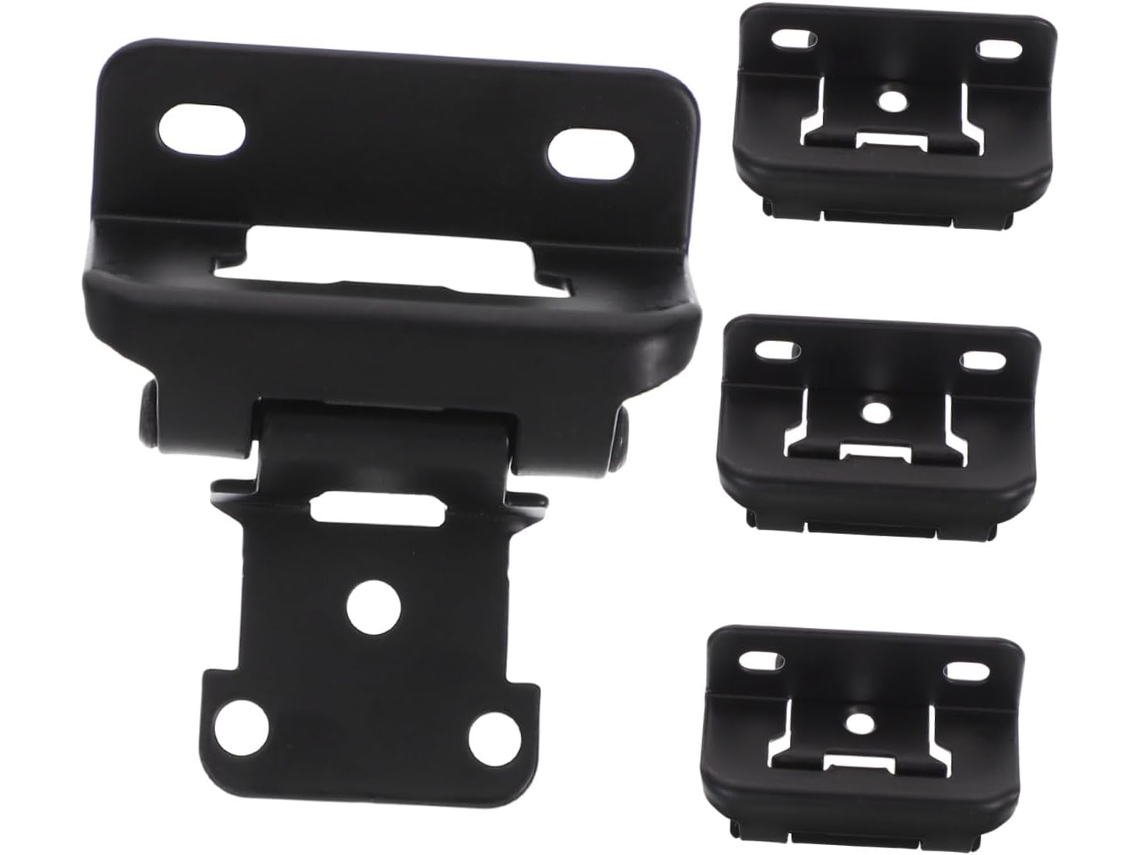 Conjunto De 4 Dobradiças Fechamento Automático Para Portas Armários