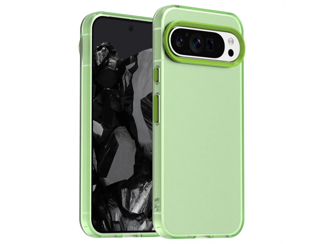 Lurelia Capa De Telemóvel Para Google Pixel9, Verde