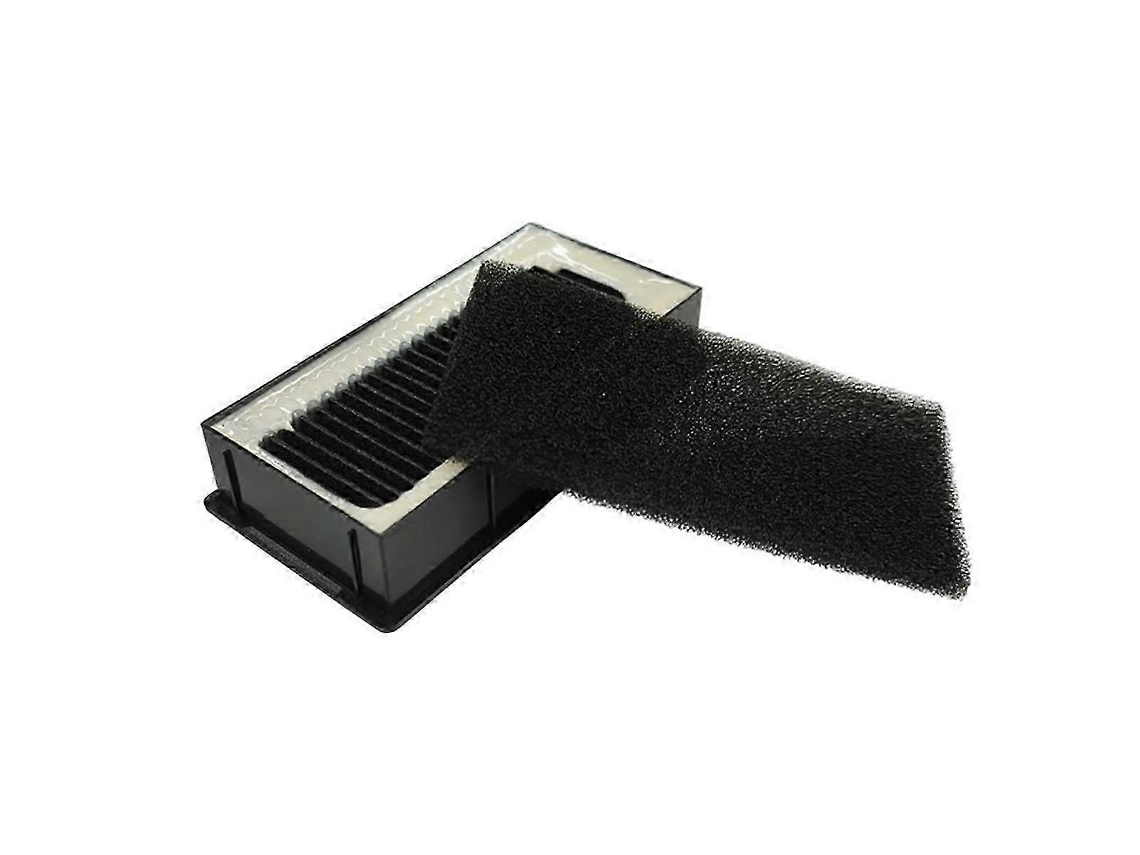 Kit de acessórios de reposição para aspirador robô, em plástico, filtra poeira, mantém o desempenho, fácil de substituir, compatível com aspirador robô tipo cubo.