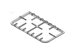 Grelha Esquerda 60x60 Fogão Becken Para 91493