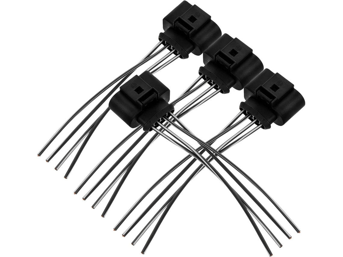 Kit De Conectores De Bobina De Ignição De 4 Peças - Conectores Elétricos